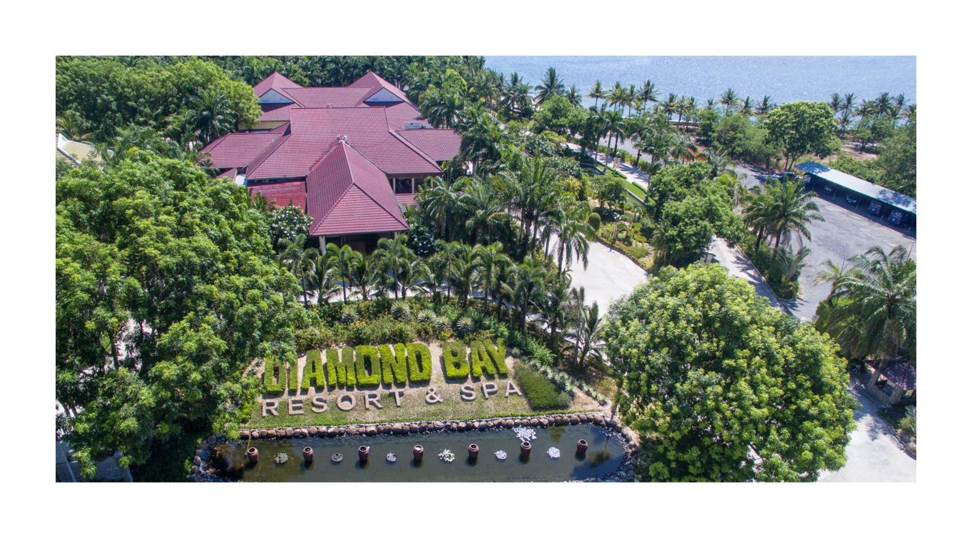 Diamond Bay Resort & Spa Nha Trang Exterior photo